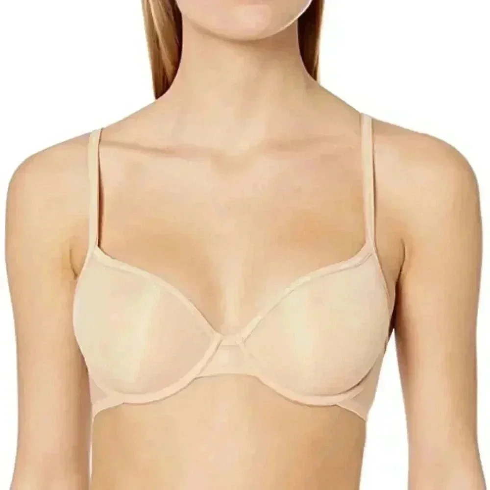 NWT Calvin Klein Lightly Lined Demi 36DD